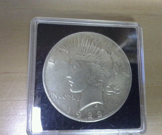 1922 Silver Peace Dollar