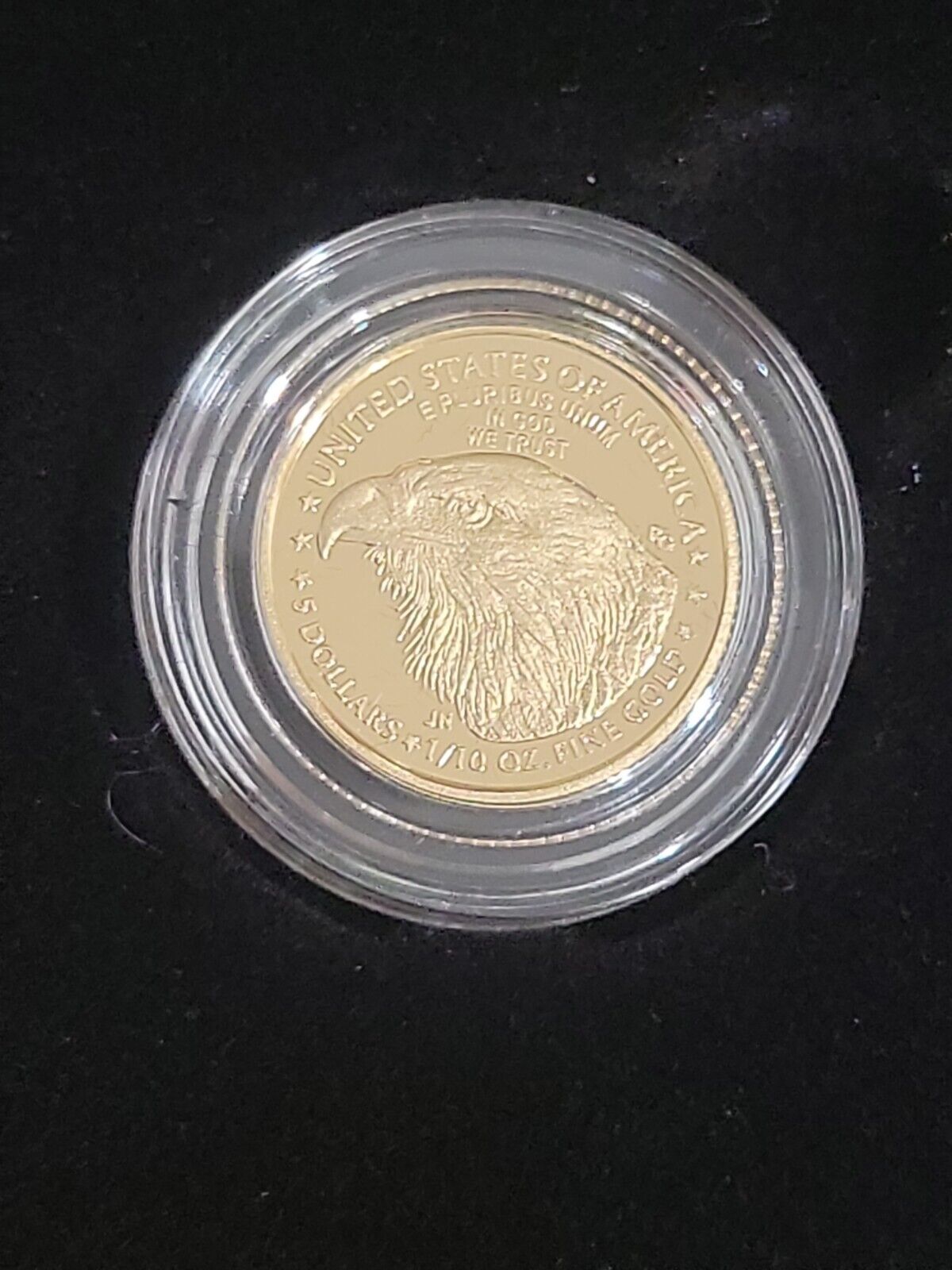 American Eagle 2022 One-Tenth Ounce Gold Proof Coin (W) 22EE