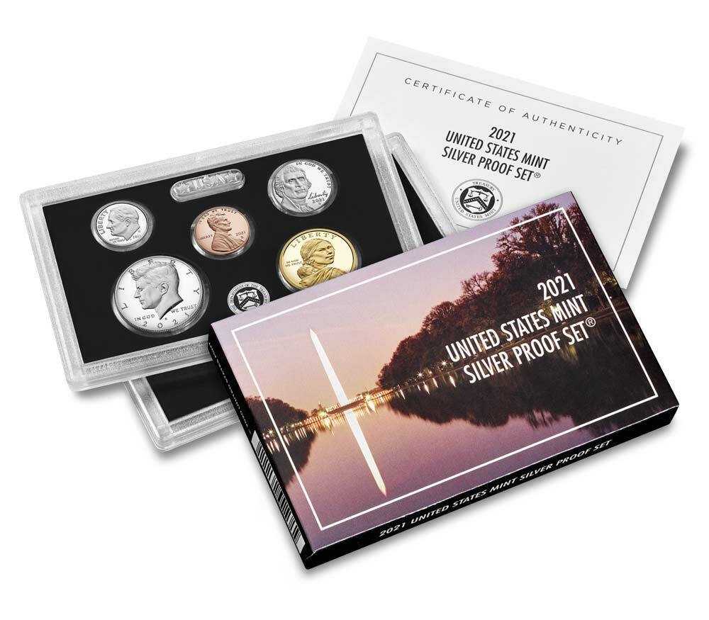 U.S. Mint Silver Proof Set 2021