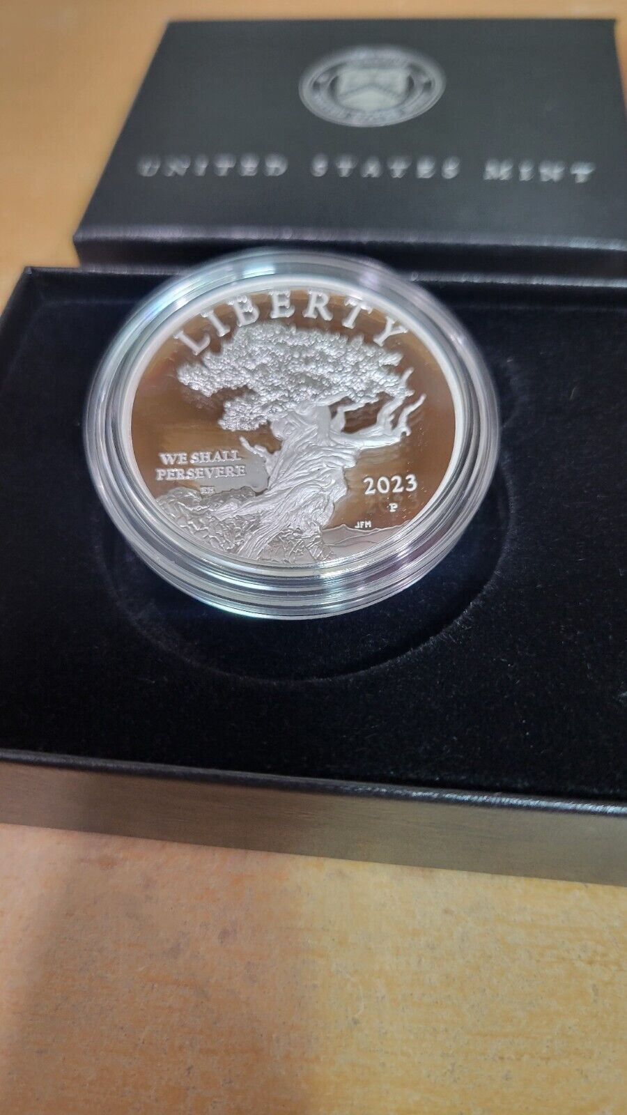 2023 U.S. Mint American Liberty Silver Medal 23DB