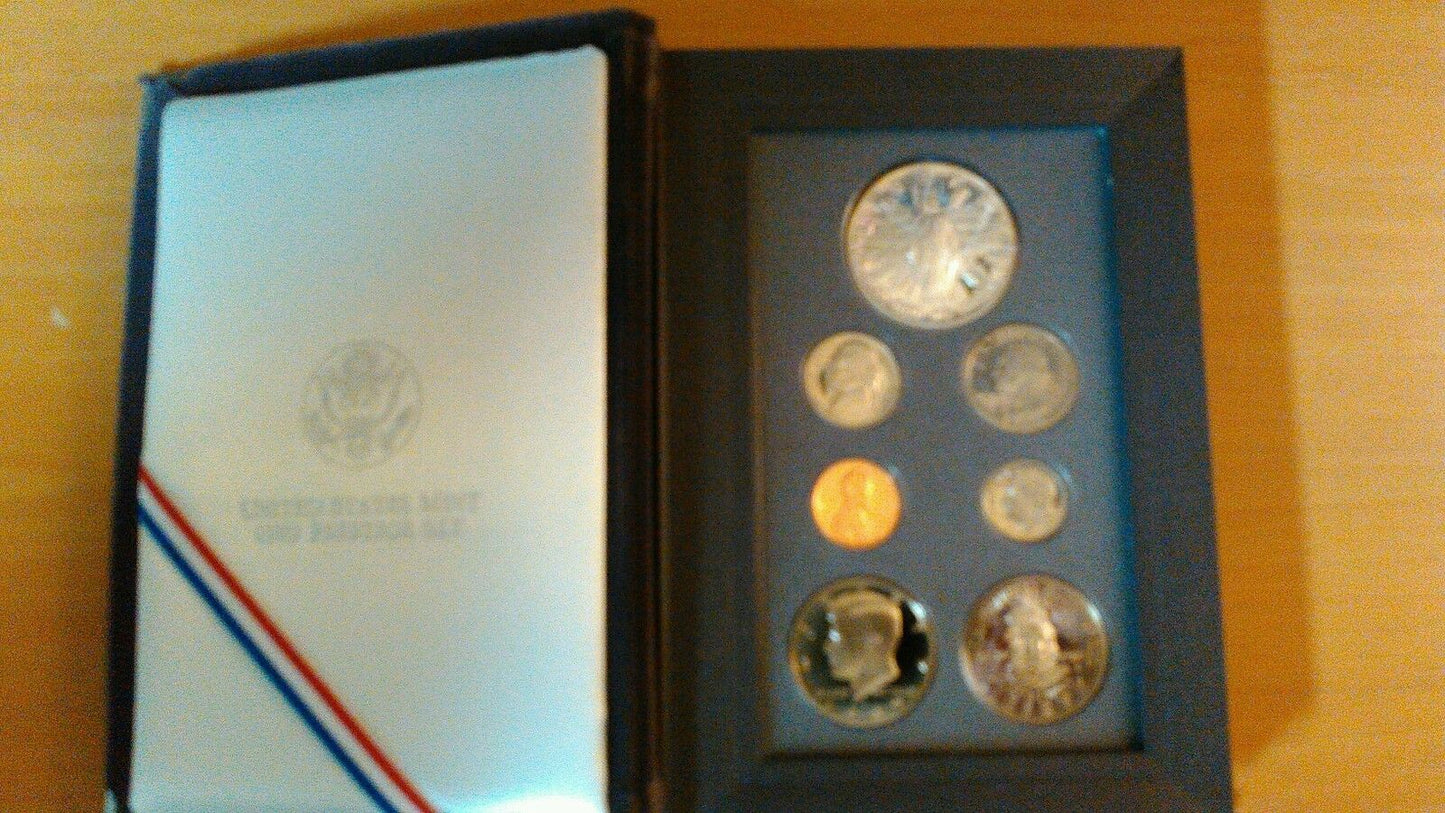 1989 U.S. Mint Prestige Set