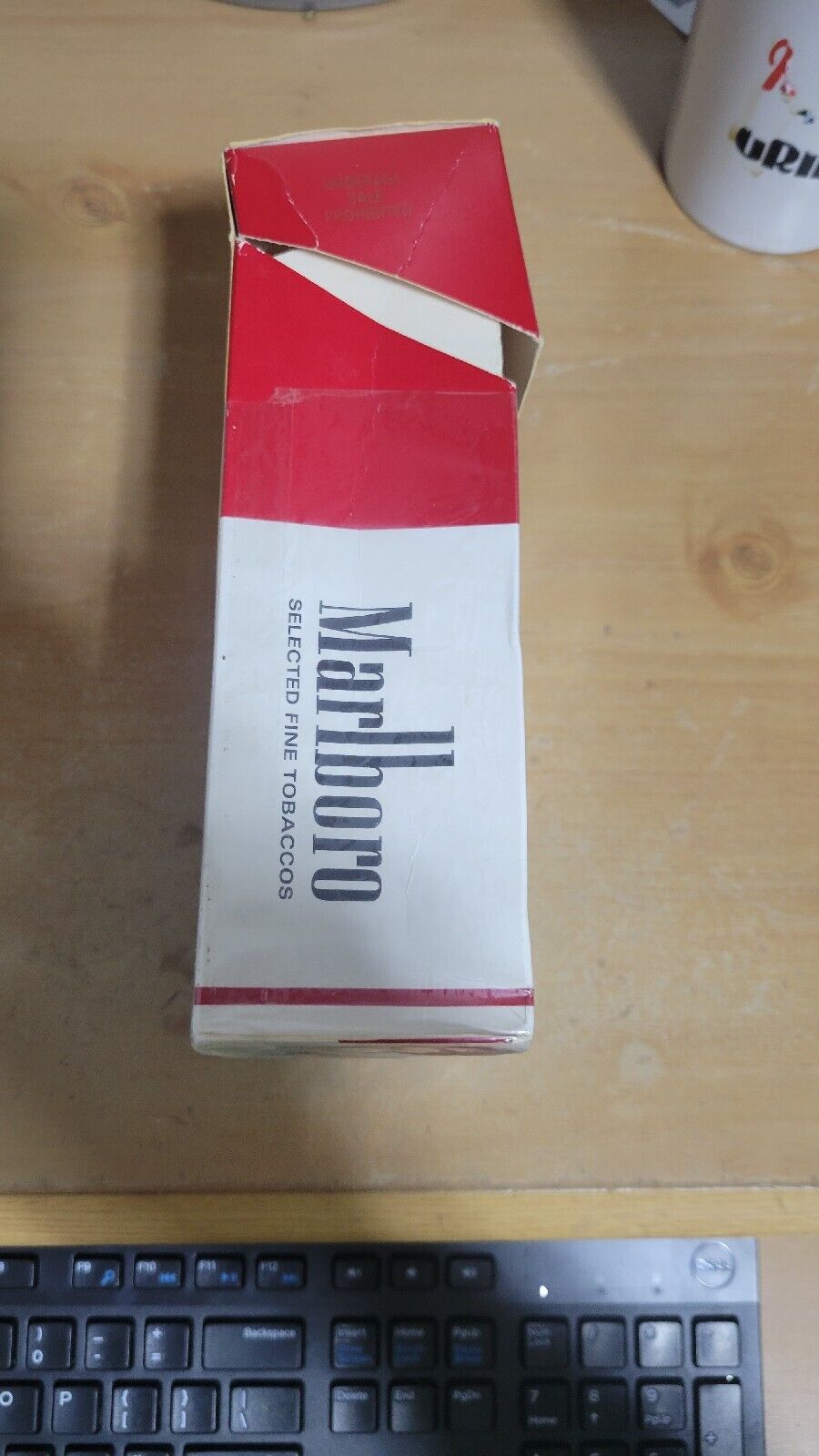 Marlboro cigarettes Flip top Box Large package Replica