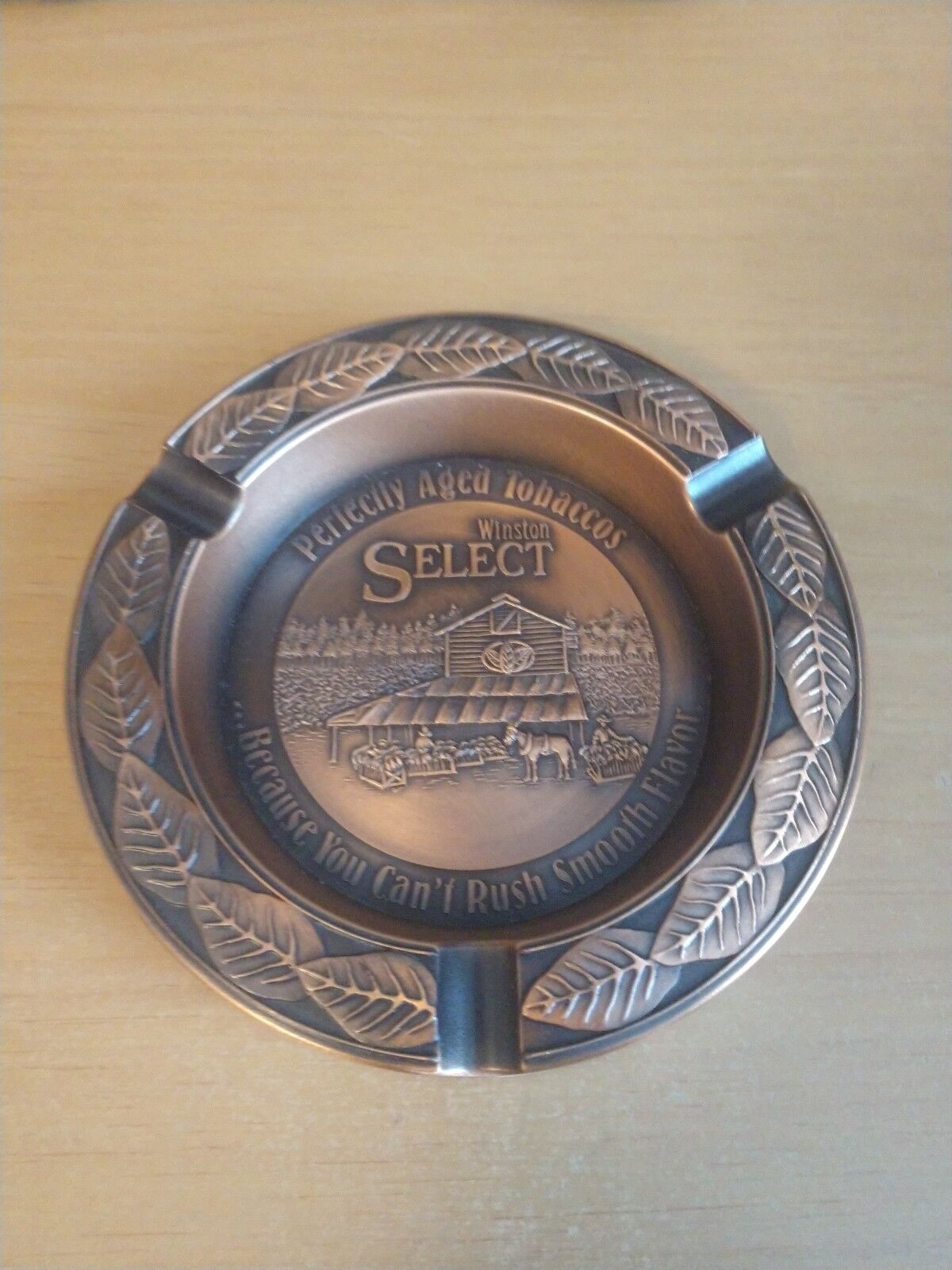 Winston Cigarettes Select Trading Co Ashtray