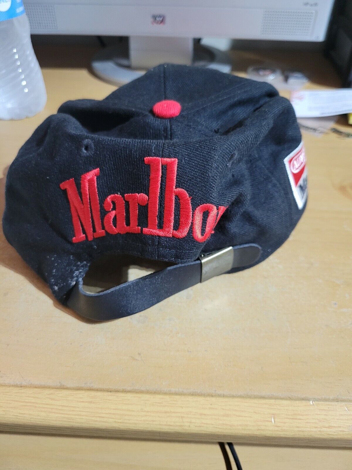 Marlboro Cigarettes Adventure Team Lizard Rock Cap Adjustable