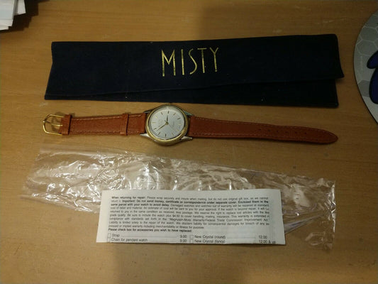 Misty Slims Cigarettes Watch