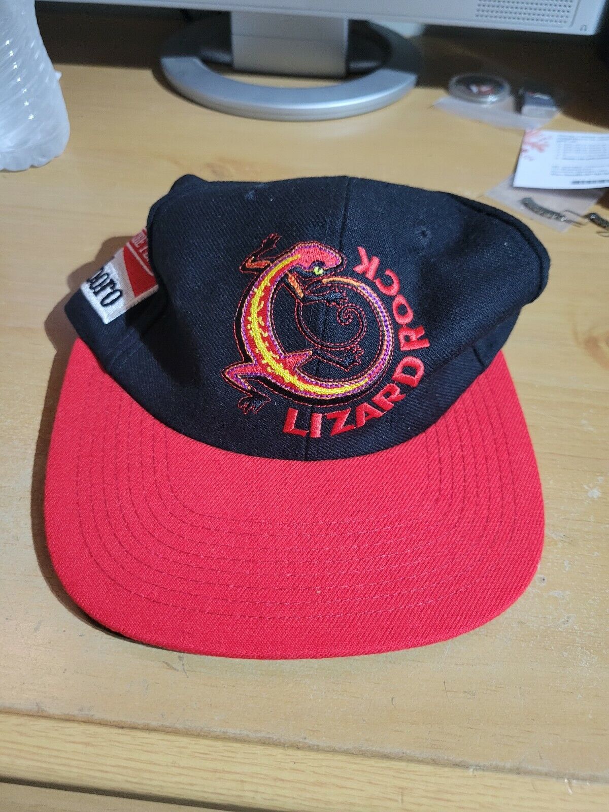 Marlboro Cigarettes Adventure Team Lizard Rock Cap Adjustable