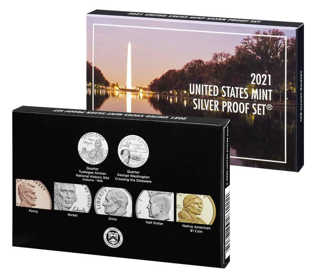 U.S. Mint Silver Proof Set 2021