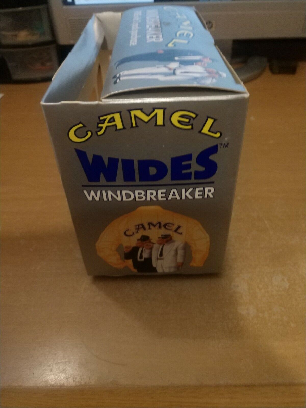 Camel Cigarettes Camel Wides Yellow Tyvek Jacket