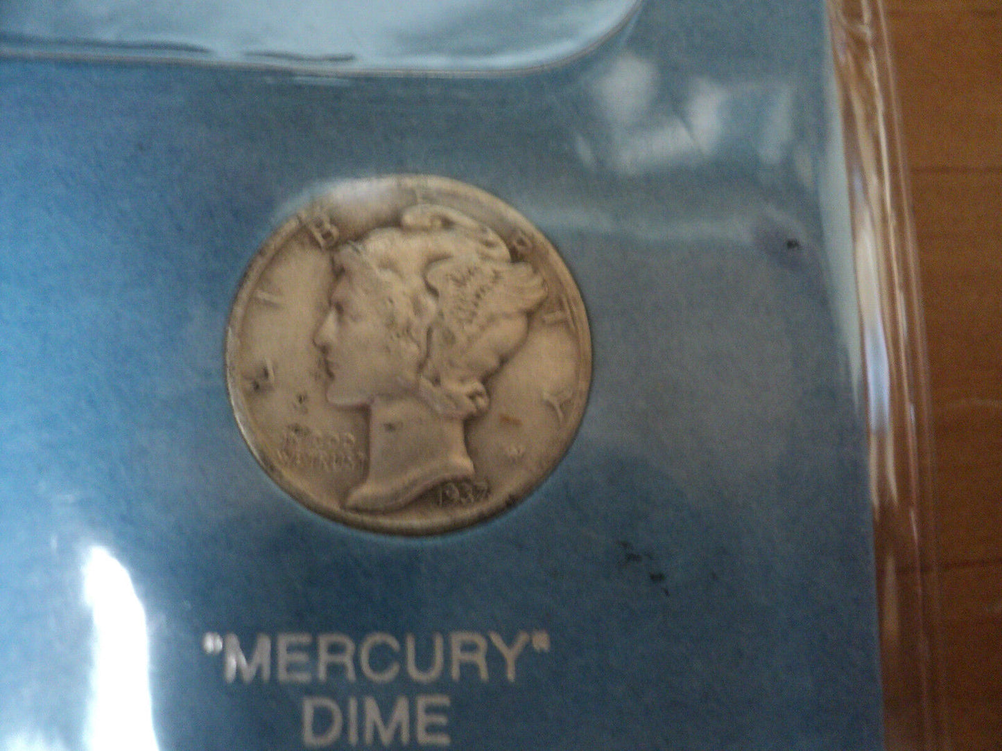 1942 Liberty Walking Half Dollar & 1937 Mercury Dime Set (Two Silver Classics)