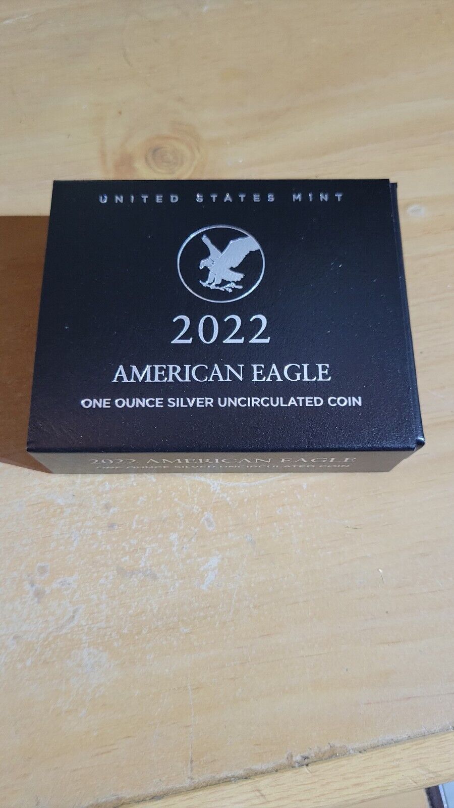 American Eagle 2022 One Ounce Silver Uncirculated Coin