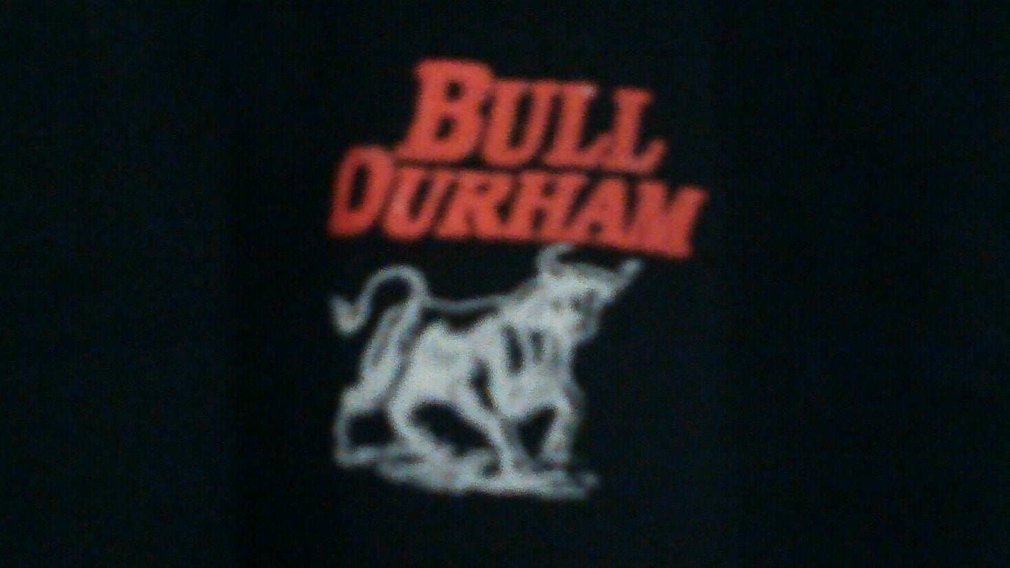 Bull Durham Cigarettes Black T Shirt