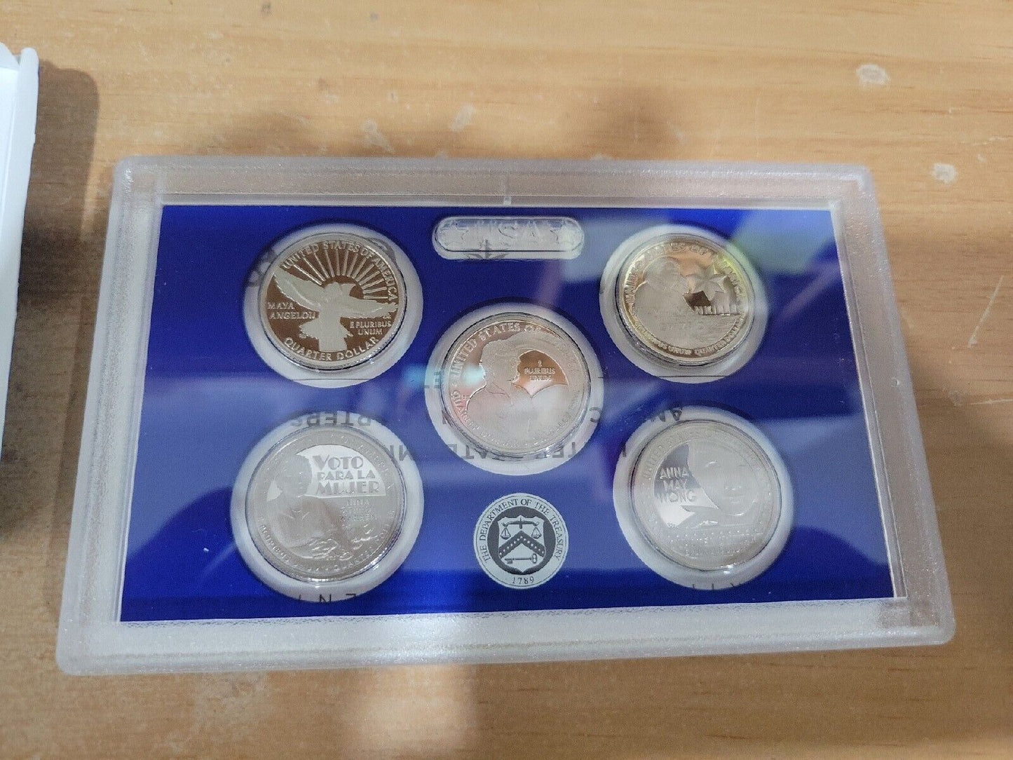 American Women Quarters 2022 Proof Set 22WP