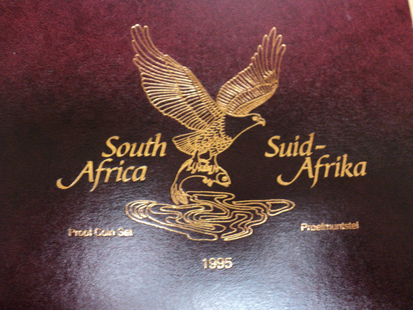 1995 South Africa Proof Set