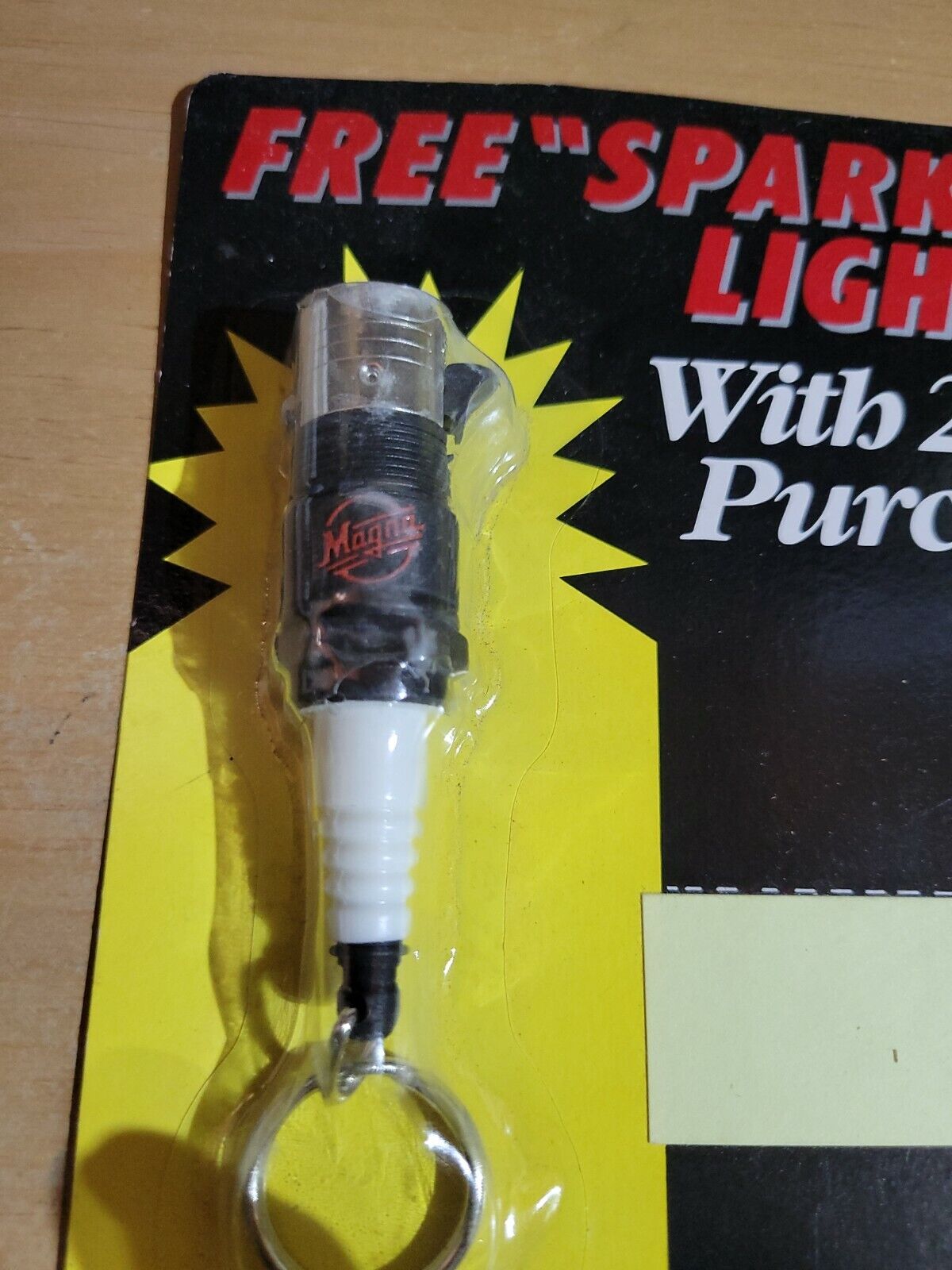 Magn Cigarettes Spark Plug Disposable lighter New In package