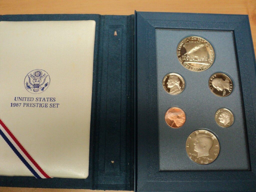 1987 U.S. Mint Prestige Set