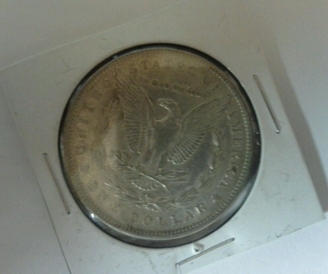 1889 $1 Morgan Silver Dollar