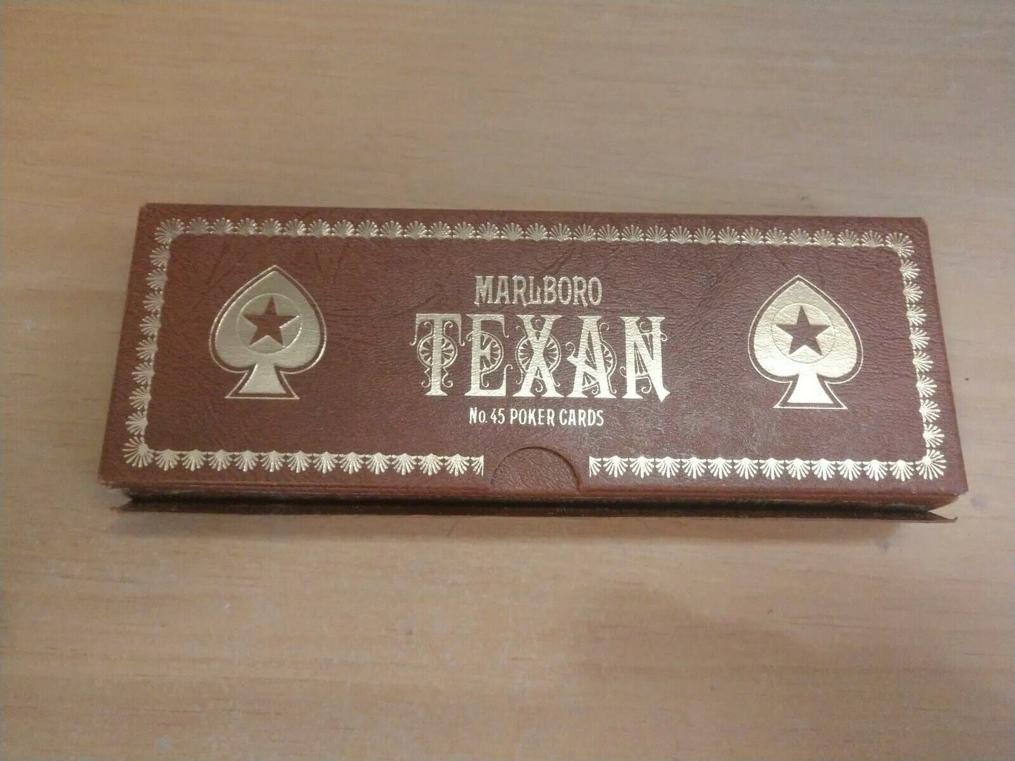 Marlboro Cigarettes Texan No. 45 Poker cards Set of two decks