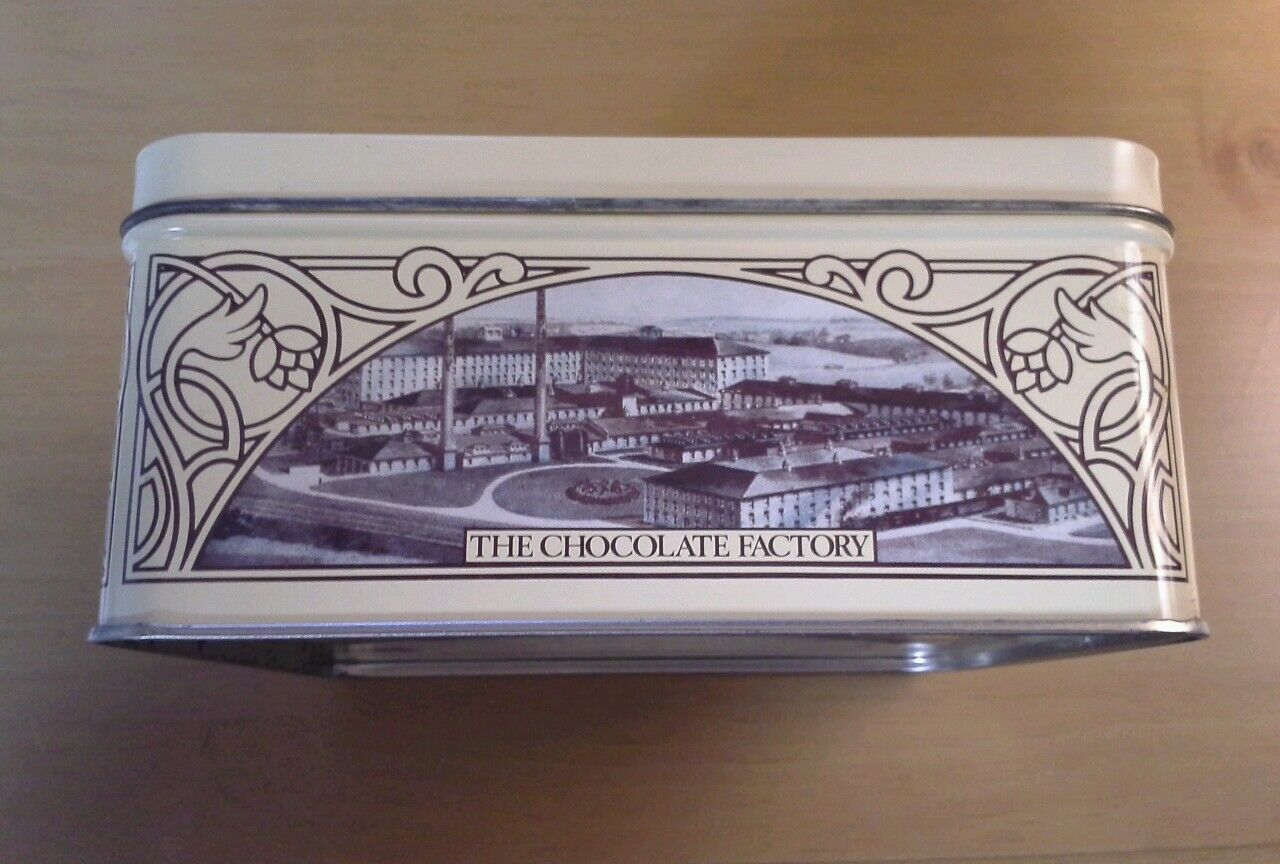 Hershey 1990 Sweet Milk Chocolate Tin - Reproduction of 1912 Edition