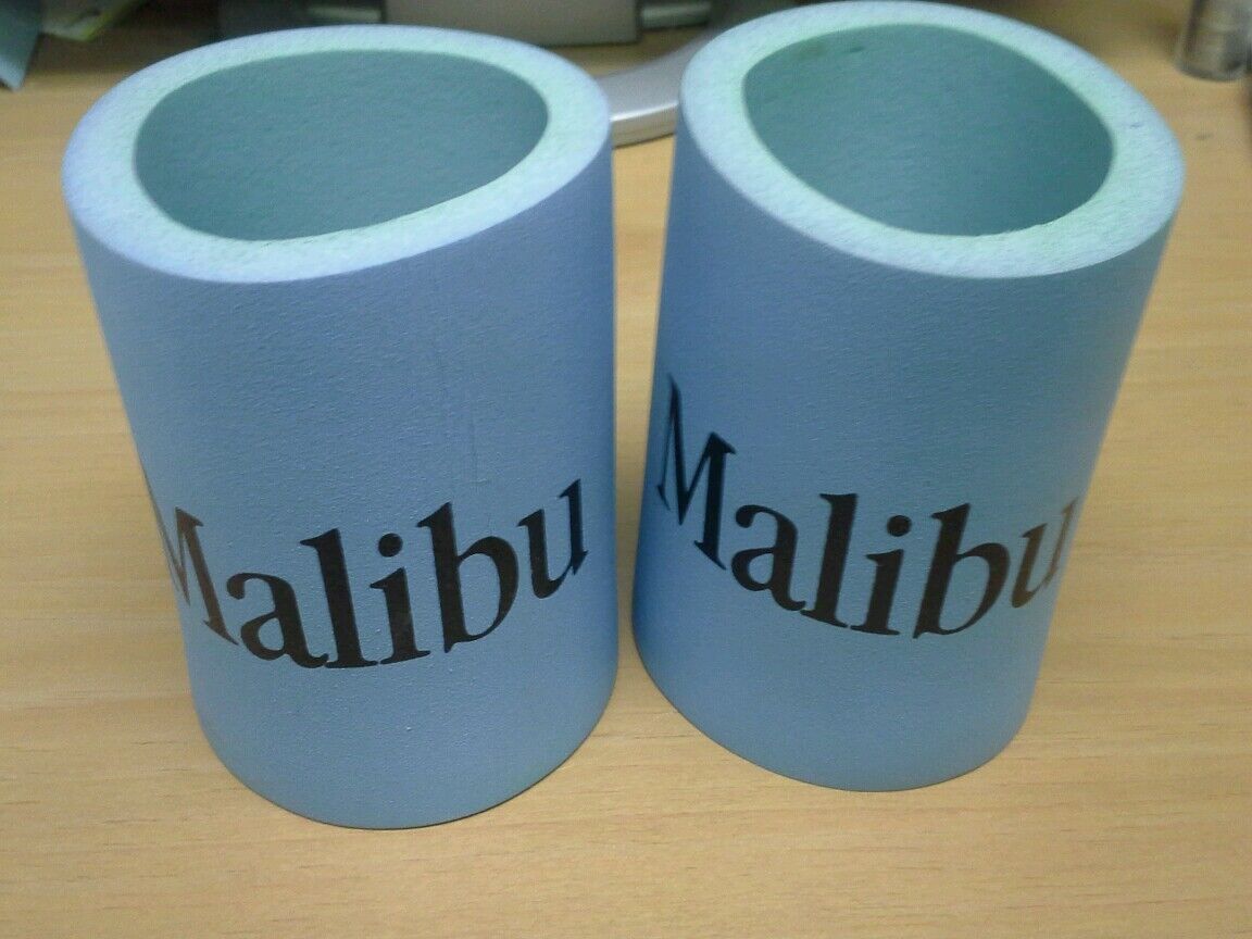 Malibu Can Coolers Set of two