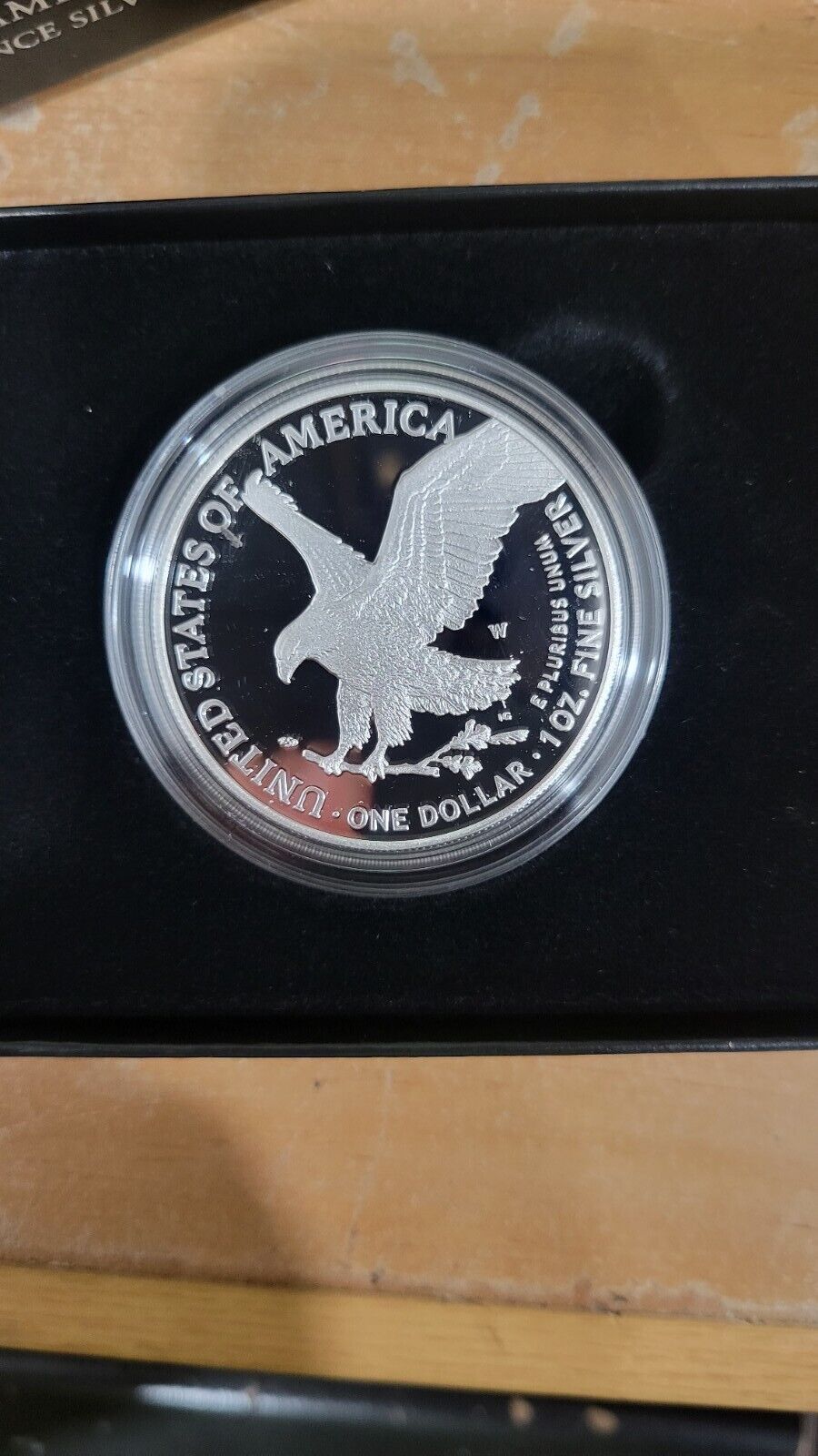 American Eagle 2023 One Ounce Silver Proof Coin 23EA