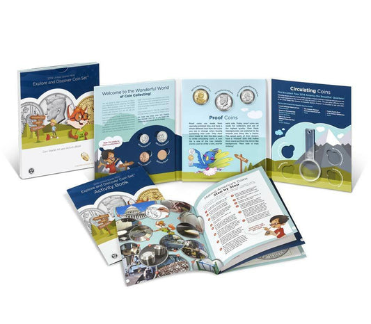 U.S. Mint Explore and Discover Coin Set 2019