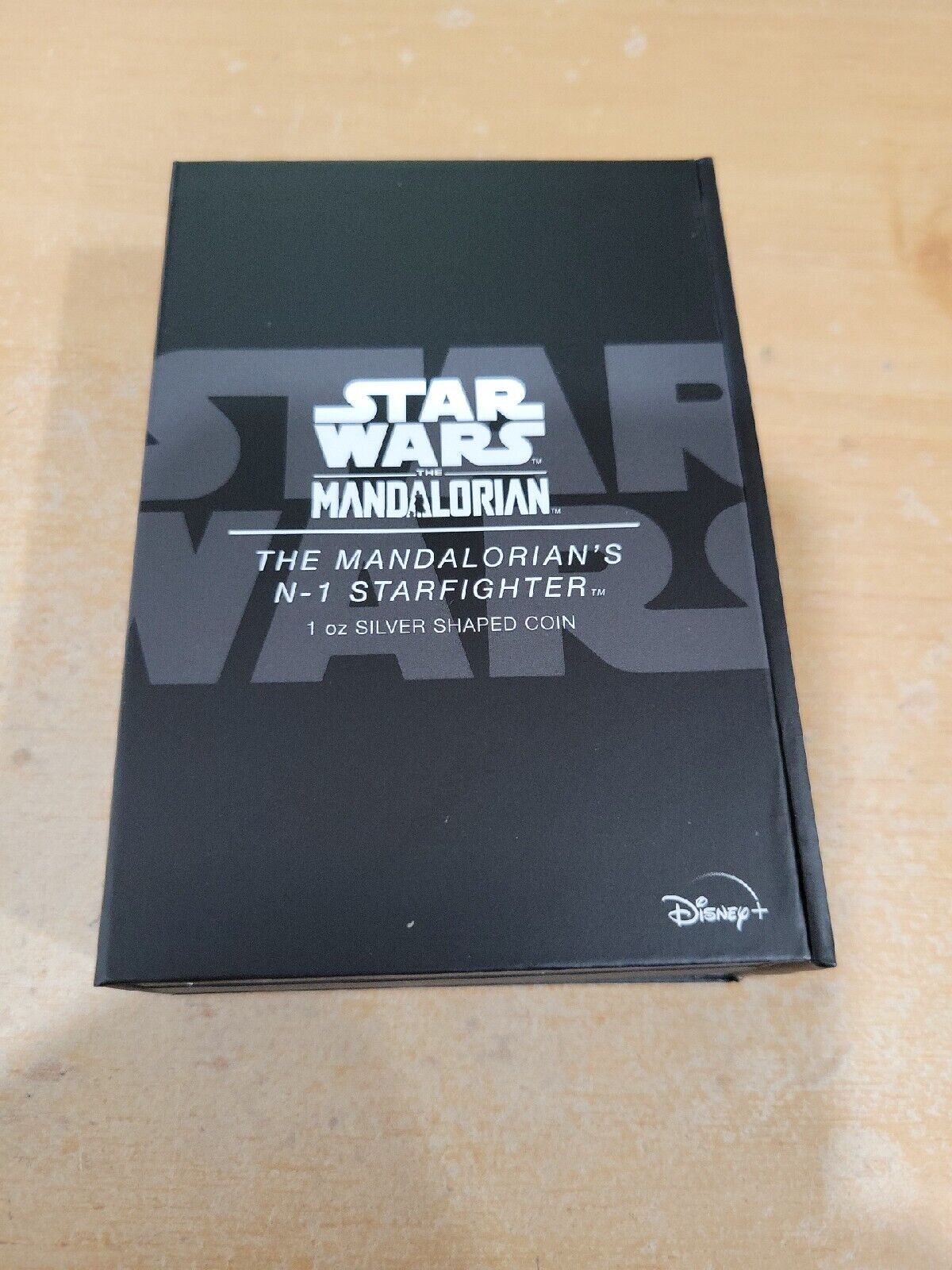 The Mandalorian™ – The Mandalorian's N-1 Starfighter™ 1oz Silver Shaped Coin