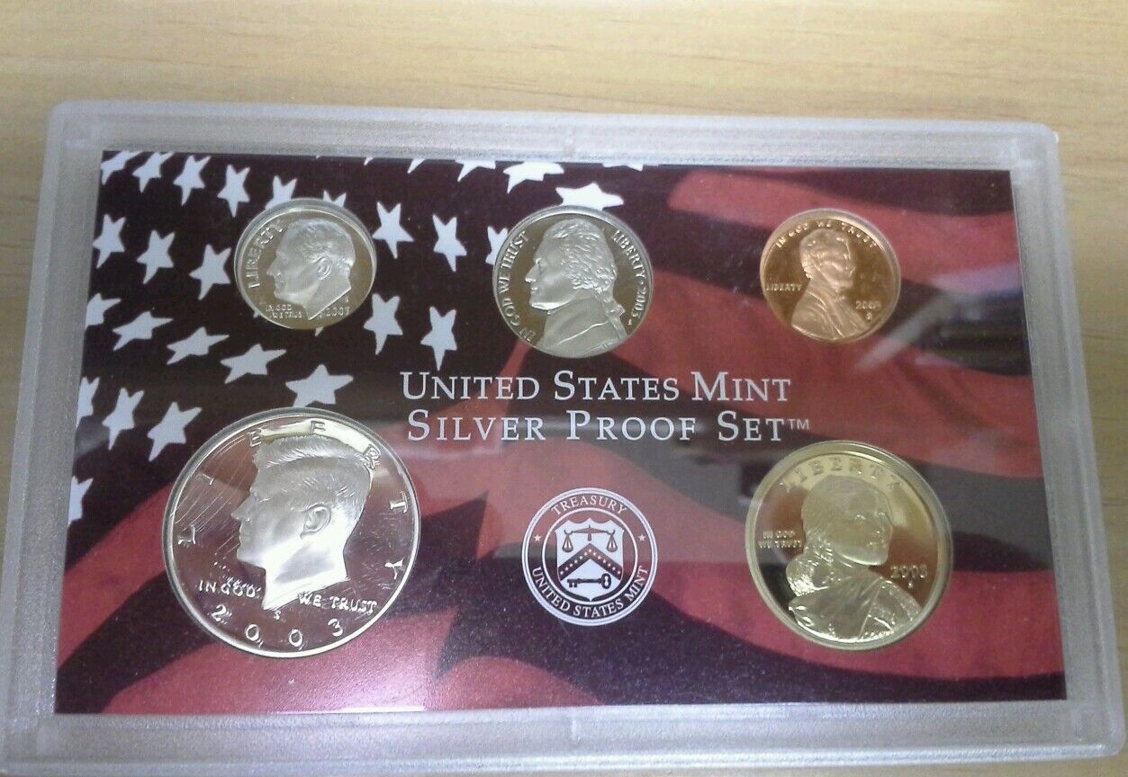 2003 U.S. (Silver) Proof Set