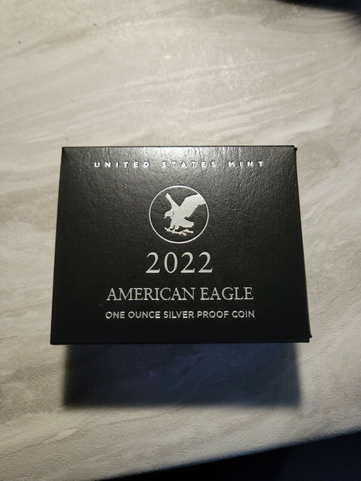 American Eagle 2022 W One Ounce Silver Proof Coin 22EA