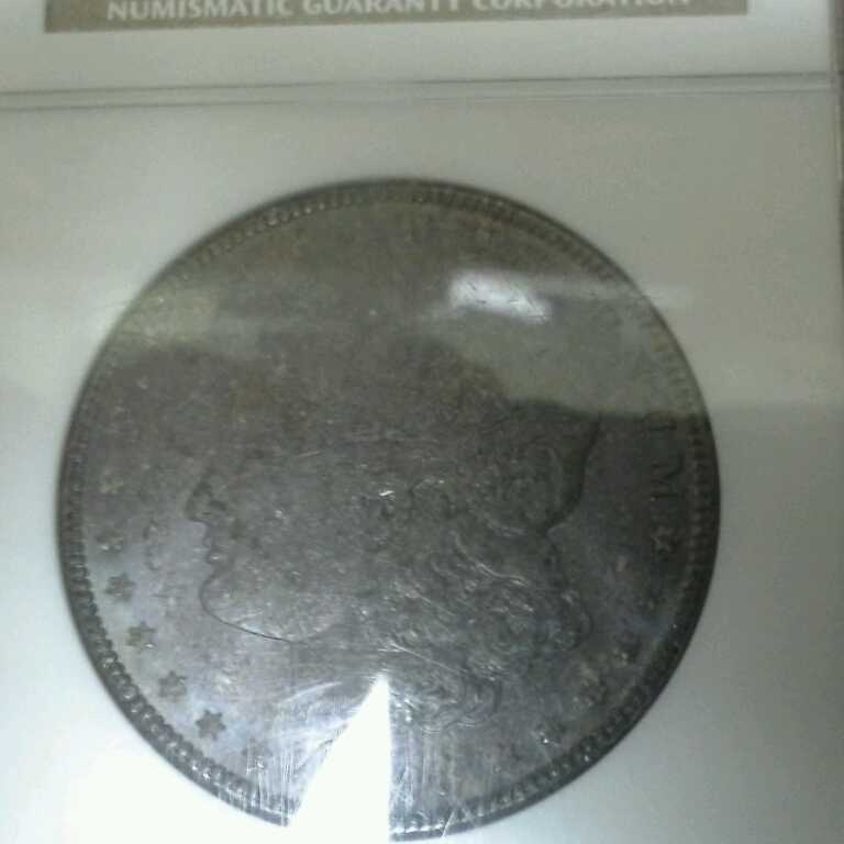 1898 Morgan Silver Dollar NGC MS63