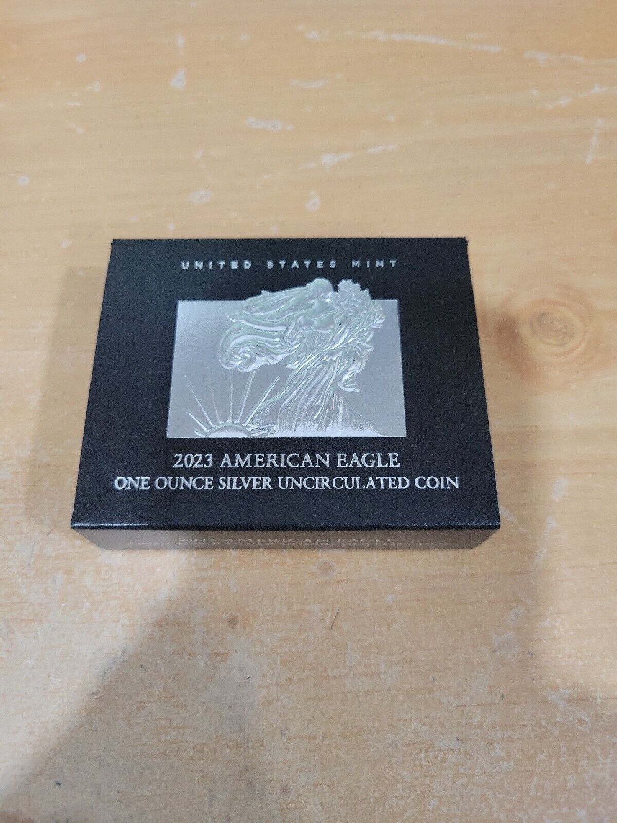 2023 American Eagle  One Ounce Silver Uncirculated #23EG