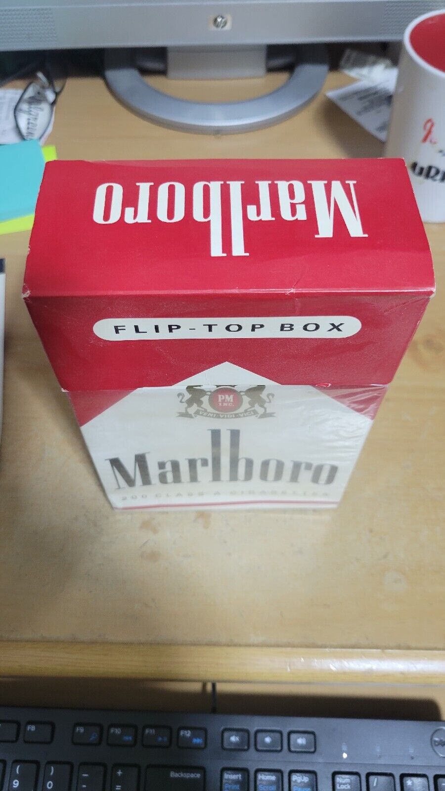 Marlboro cigarettes Flip top Box Large package Replica