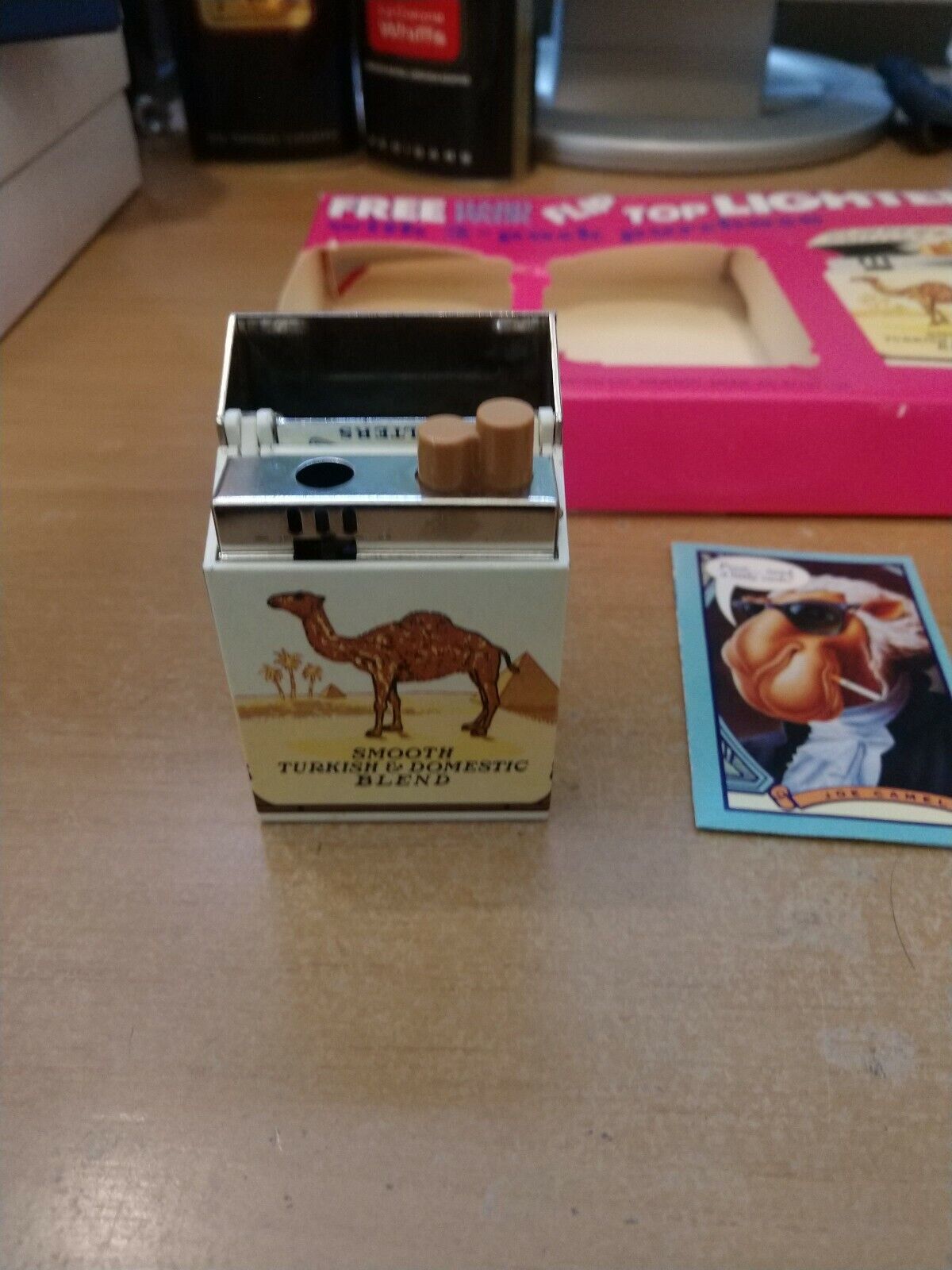 Camel Filters Cigarettes Pack Replica Lighter New In Box