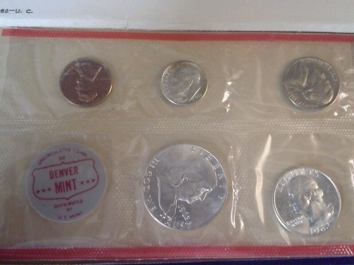 1962 U.S. Mint Uncirculated Set