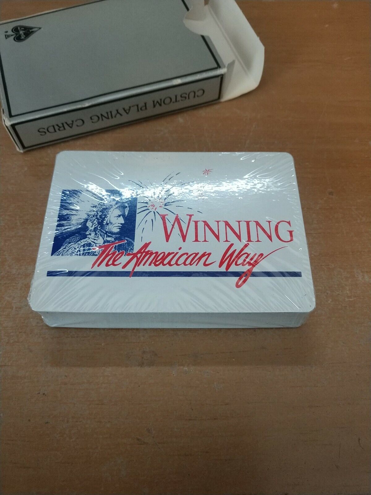 The American Tobacco Company Playing cards "Winning The American Way"