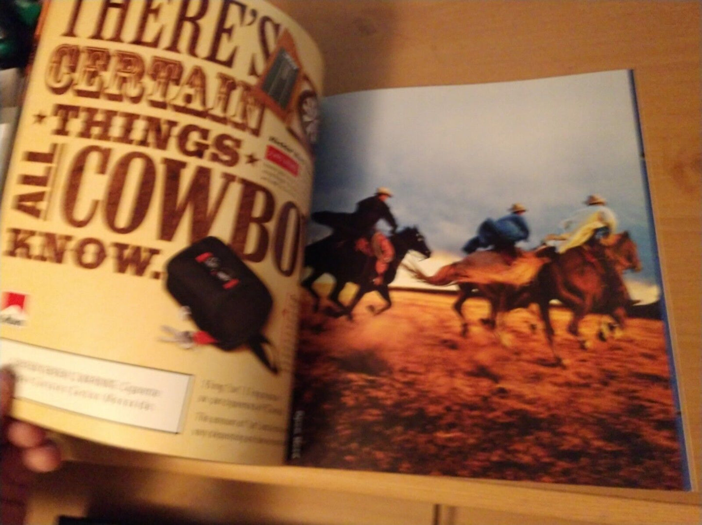 Marlboro Cigarettes Cowboy Chronicles Booklet