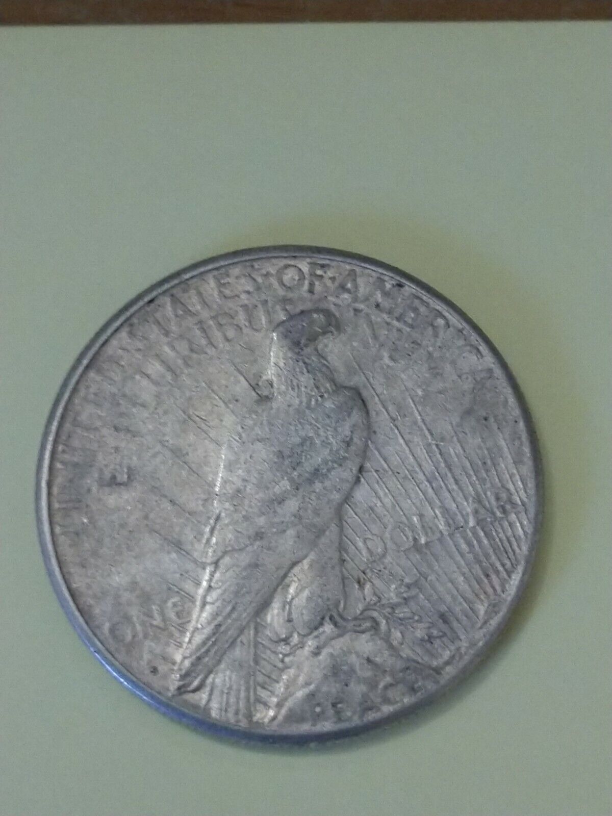 1922-S $1 Peace Dollar