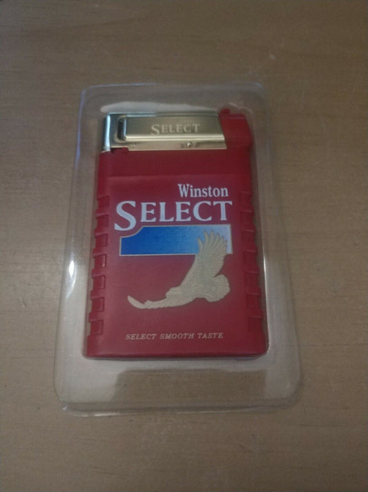 Winston Select Cigarettes Flat Lighter