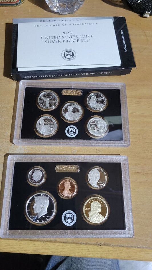 U.S. Mint Silver Proof Set 2022 22RH