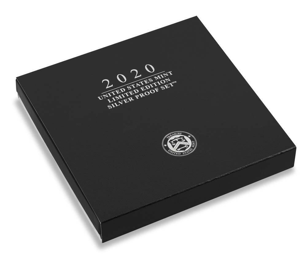 United States Mint Limited Edition 2020 Silver Proof Set