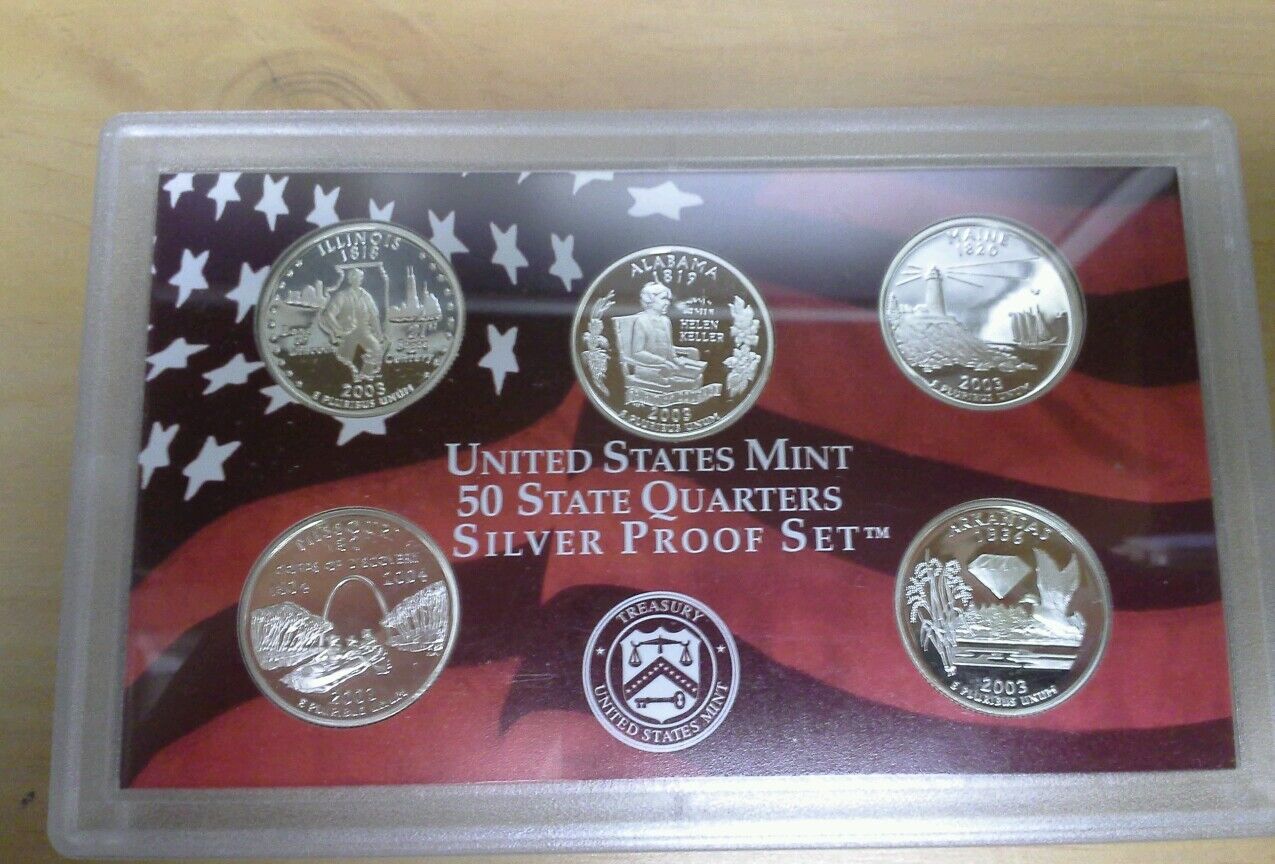 2003 U.S. (Silver) Proof Set