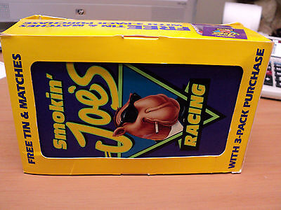 Camel Cigarettes Smokin Joes Racing Tin and Matches