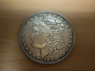 1896 Morgan Silver Dollar