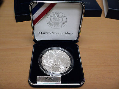 Dollar, 2007, Jamestown - 400th Anniversary Proof Silver Dollar