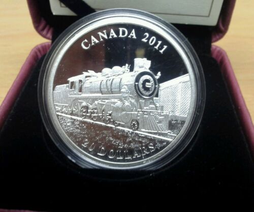 Canada 20 Dollars, 2011, Canadian Pacific's D-10 Steam Locomotive