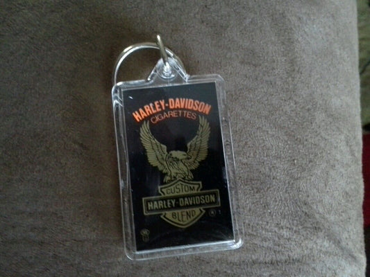 Harley Davidson Cigarettes keyring