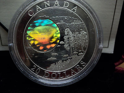 Canada 20 Dollars, 2004, Northwest Territories Diamonds