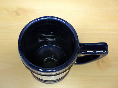 Montclair Cigarettes Blue Ceramic Tankard