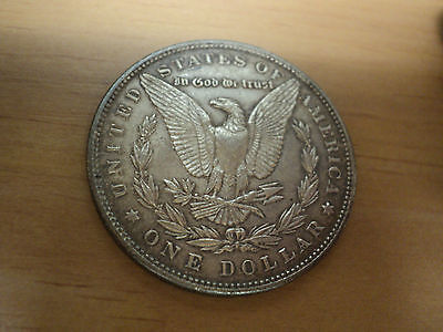 1896 Morgan Silver Dollar