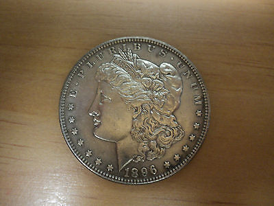 1896 Morgan Silver Dollar